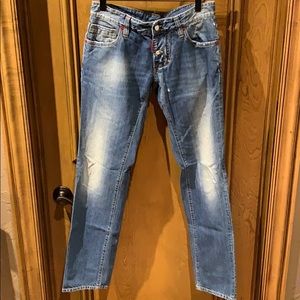 Dsquared Men’s Jeans. Made in Italy.